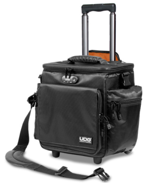 UDG Ultimate SlingBag Trolley DeLuxe Black, Orange Inside