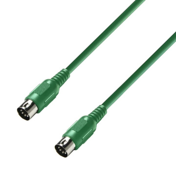Adam Hall Cables K3MIDI0150GRN