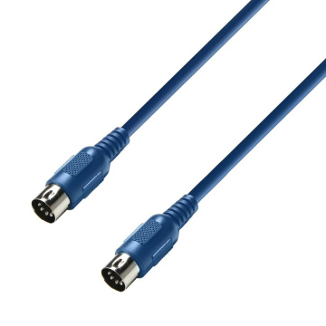 Adam Hall Cables K3MIDI0075BLU