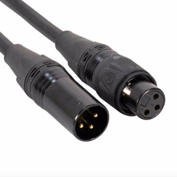 ADJ DMX 3pin IP65 1,0m STR