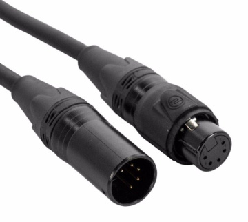 ADJ DMX 5pin IP65 0,5m STR