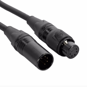 ADJ DMX 5pin IP65 1,0m STR