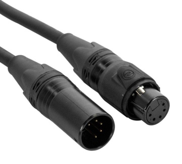 ADJ DMX 5pin IP65 1,5m STR