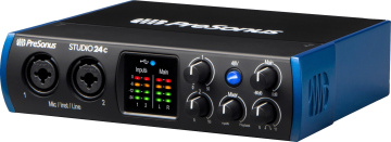PreSonus Studio 24c