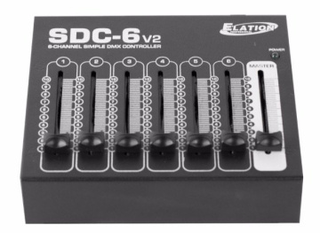 ADJ Elation SDC-6 Faderdesk V2 black