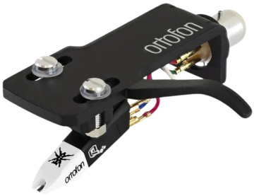 Ortofon DJ OM Qbert + SH4 black headshell