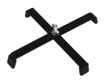 ADJ Floor stand 4 legs black FS4LB