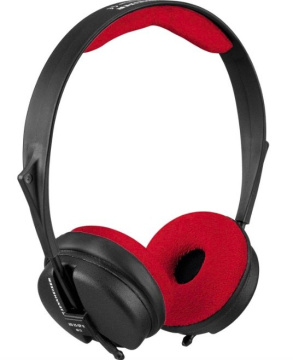 Zomo Earpad Set TEDDY for Sennheiser HD 25 SP Red