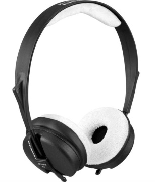 Zomo Earpad Set TEDDY for Sennheiser HD 25 SP White