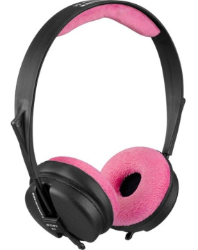 Zomo Earpad Set TEDDY for Sennheiser HD 25 SP Pink