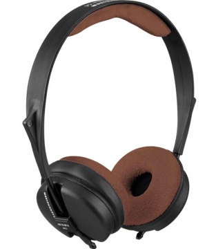 Zomo Earpad Set TEDDY for Sennheiser HD 25 SP Brown