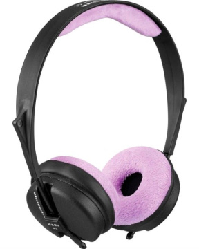 Zomo Earpad Set TEDDY for Sennheiser HD 25 SP Purple