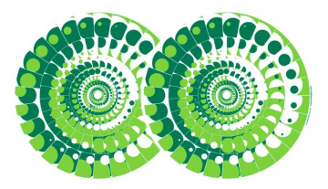 Zomo Slipmats Moon Green