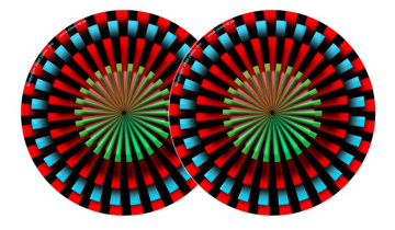 Zomo Slipmats Pinwheel 1