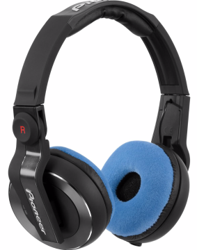 Zomo Earpad Set Velour for Pioneer HDJ-500 Sky