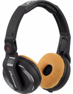 Zomo Earpad Set Velour for Pioneer HDJ-500 Apricot