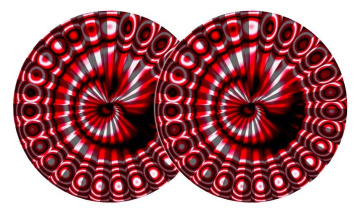 Zomo Slipmats Redeye 1