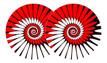 Zomo Slipmats Paint Red