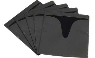 Zomo CD Sleeves - 100 pieces Black