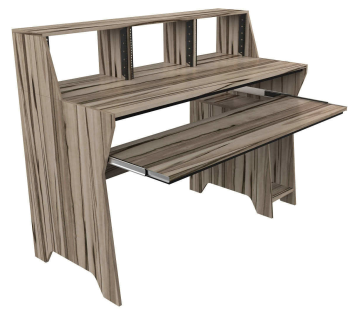 Zomo Studio Desk Milano Zebrano