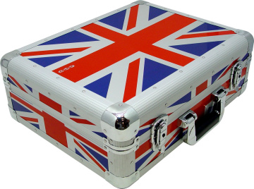 Zomo CD-Case CD-MK3 XT UK Flag