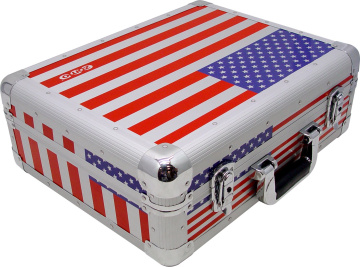 Zomo CD-Case CD-MK3 XT USA Flag