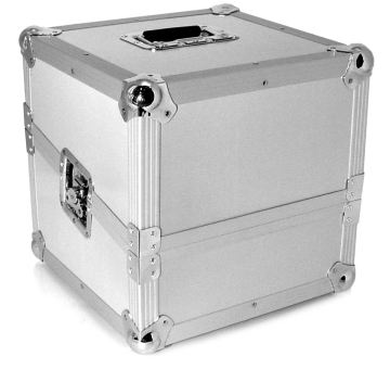 Zomo Recordcase SP-110 Silver