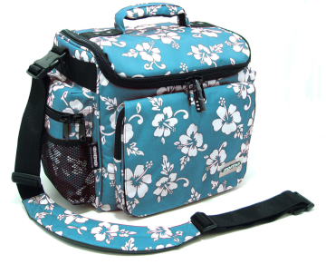 Zomo DJ-Tank Flower Ltd. Blue