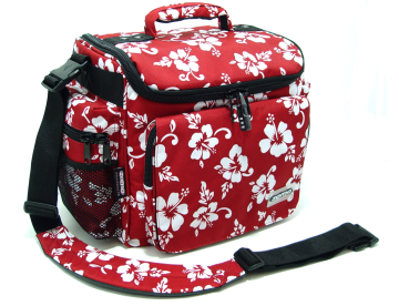 Zomo DJ-Tank Flower Ltd. Red
