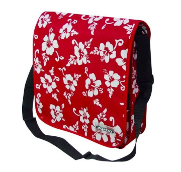 Zomo Recordbag Street-1 Flower Ltd. Red