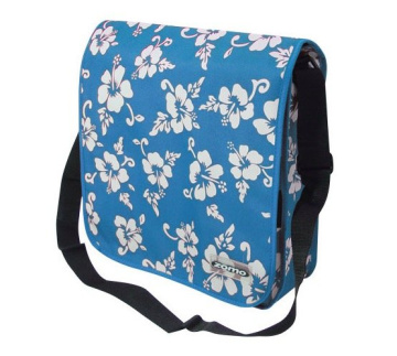 Zomo Recordbag Street-1 Flower Ltd. Blue