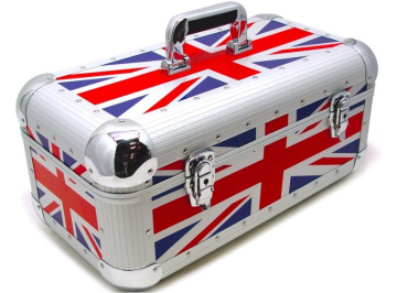 Zomo Recordcase RS-250 XT UK Flag