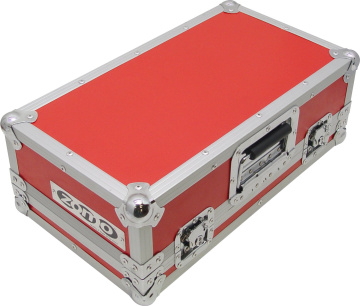 Zomo DN-1000 Flightcase for 2x DN-S1000/DN-S1200/DN-S700 Red