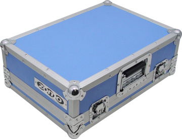 Zomo PC-100/2 Flightcase 2x Pioneer CDJ-100 Blue