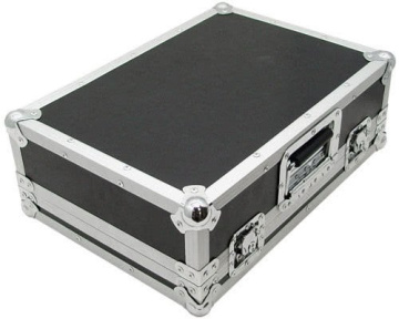 Zomo PC-200/2 Flightcase 2x Pioneer CDJ-200 Black