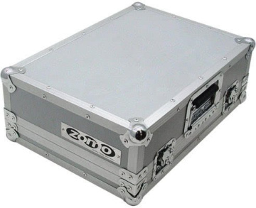 Zomo PC-200/2 Flightcase 2x Pioneer CDJ-200 Silver