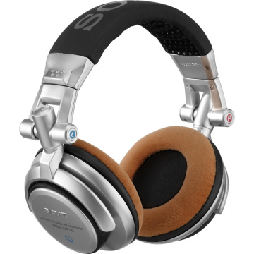 Zomo Earpad Set VELOUR for Sony MDR-V700 DJ and Allen & Heath XD53/ XD2-53 Wood