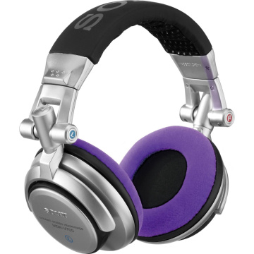 Zomo Earpad Set VELOUR for Sony MDR-V700 DJ and Allen & Heath XD53/ XD2-53 Violet