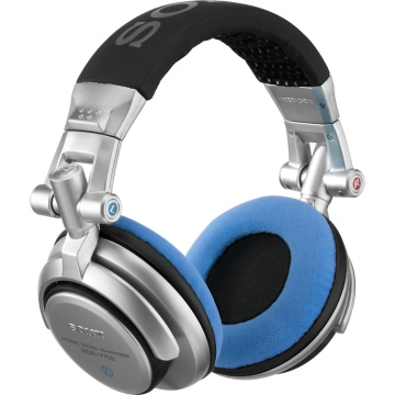 Zomo Earpad Set VELOUR for Sony MDR-V700 DJ and Allen & Heath XD53/ XD2-53 Sky