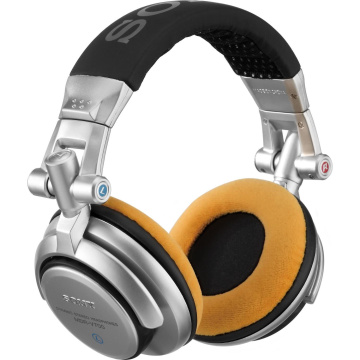 Zomo Earpad Set VELOUR for Sony MDR-V700 DJ and Allen & Heath XD53/ XD2-53 Apricot