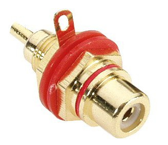 Adam Hall Connectors 7635 RED