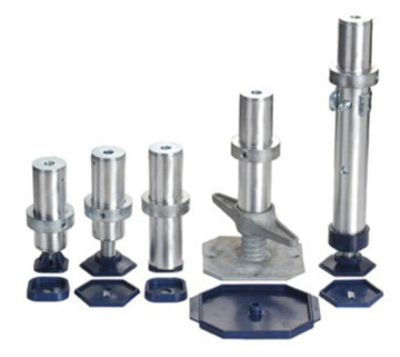 Nivtec floor protector Layher spindel