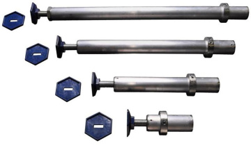 Nivtec noha se závitem 60cm