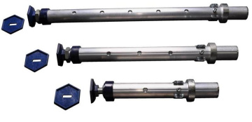 Nivtec noha teleskopická 60-100cm