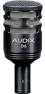 Audix D6 Dynamický nástrojový mikrofon