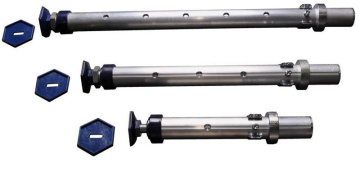 Nivtec noha teleskopická 40-60cm