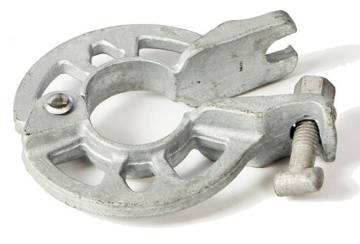 Nivtec Layher rosette, clampable, SW19