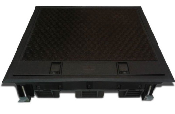 Nivtec otvor pro kabely s poklopem
