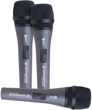 Sennheiser e 835-S 3 pack