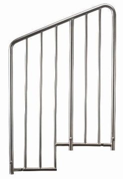 Nivtec zábradlí vert. pro tribuny krok 40 cm š. 85 cm